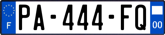 PA-444-FQ