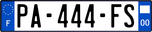 PA-444-FS