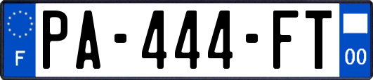 PA-444-FT