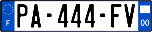 PA-444-FV