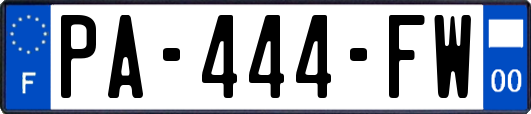 PA-444-FW