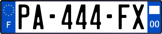 PA-444-FX