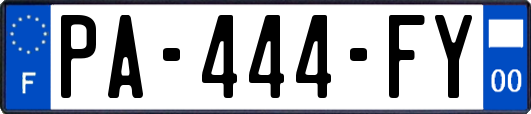 PA-444-FY