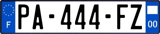 PA-444-FZ