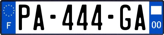 PA-444-GA