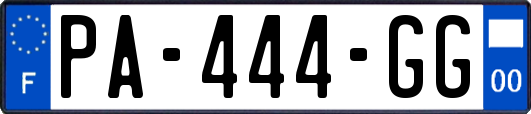 PA-444-GG