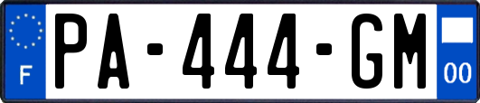 PA-444-GM