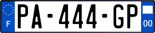 PA-444-GP