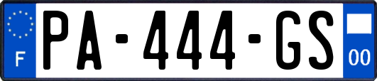 PA-444-GS
