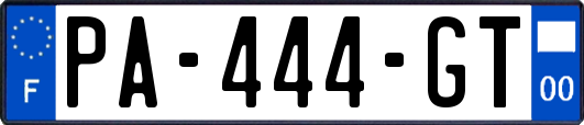 PA-444-GT