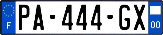 PA-444-GX