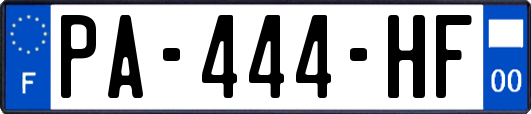 PA-444-HF