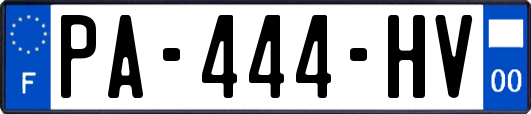 PA-444-HV