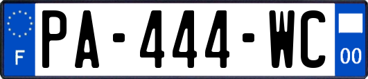 PA-444-WC
