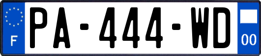 PA-444-WD
