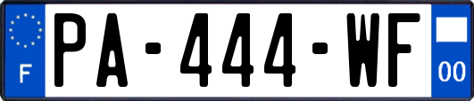 PA-444-WF