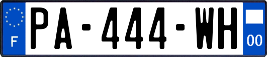 PA-444-WH