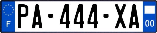 PA-444-XA