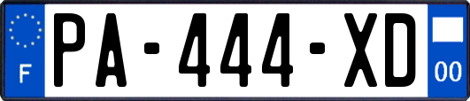 PA-444-XD
