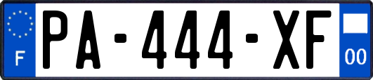 PA-444-XF
