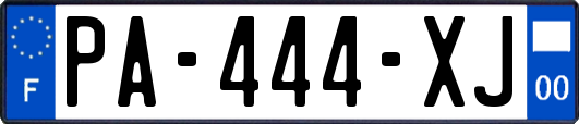 PA-444-XJ