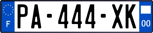 PA-444-XK