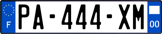 PA-444-XM