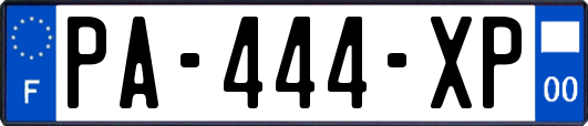 PA-444-XP
