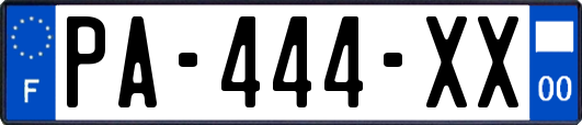 PA-444-XX