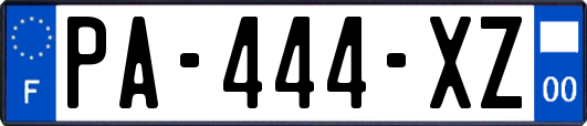 PA-444-XZ