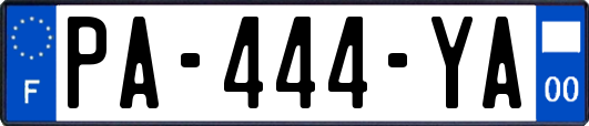 PA-444-YA