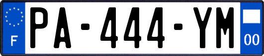 PA-444-YM