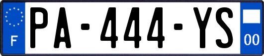 PA-444-YS