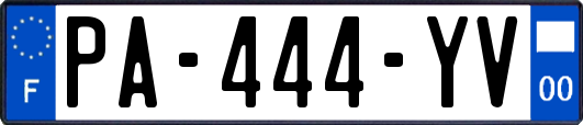 PA-444-YV