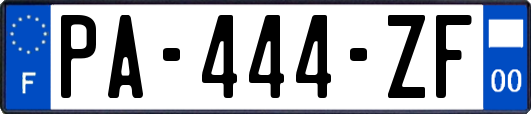 PA-444-ZF