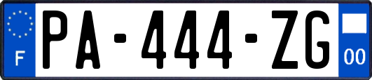 PA-444-ZG