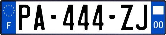 PA-444-ZJ
