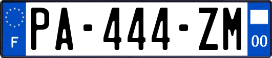 PA-444-ZM