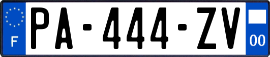 PA-444-ZV