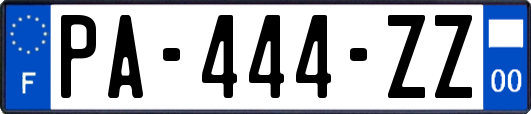 PA-444-ZZ