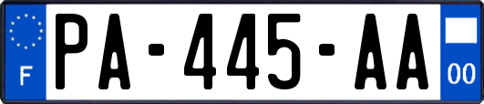 PA-445-AA