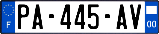 PA-445-AV