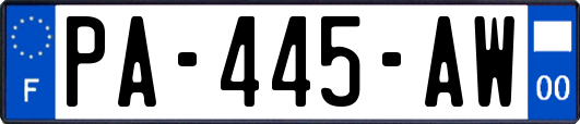 PA-445-AW