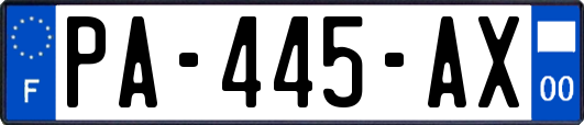 PA-445-AX