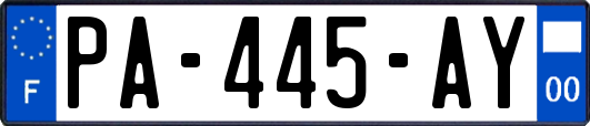 PA-445-AY