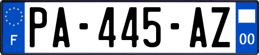 PA-445-AZ