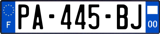 PA-445-BJ