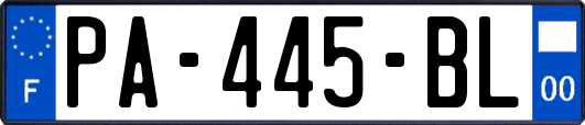 PA-445-BL