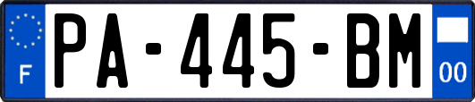 PA-445-BM