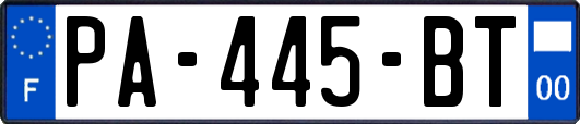 PA-445-BT